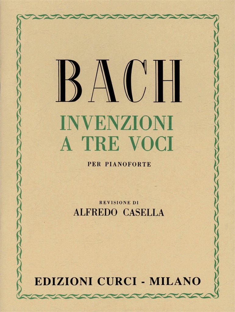 Invenzioni A 3 Voci (Casella)